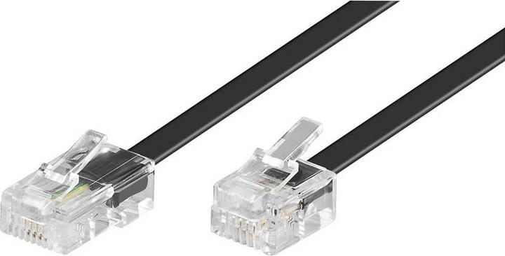 Actual product image Basetech Connecting cable ISDN to analogue + DSL splitter to DSL modem 15 m
