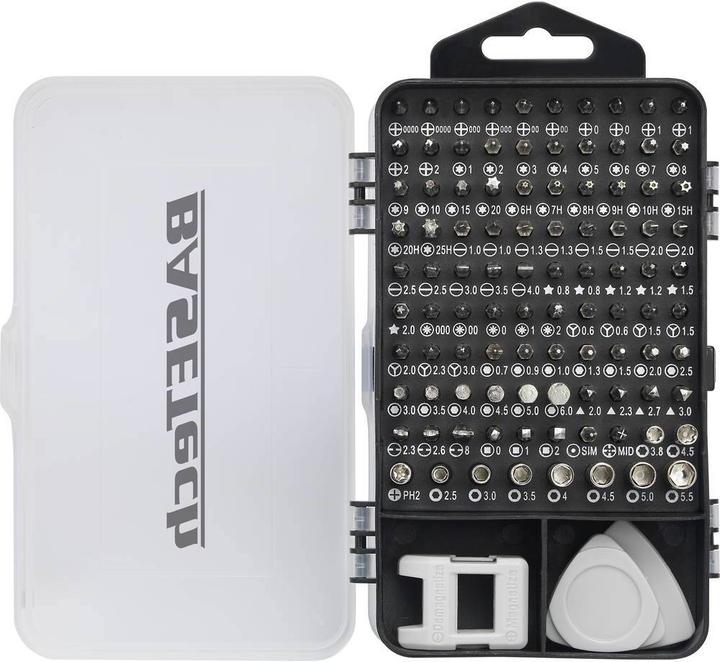 Produktbild Basetech Jeu d'embouts de 116 pièces avec accessories (Bit-Halter)