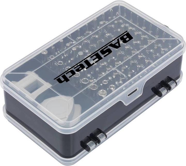 Produktbild Basetech Jeu d'embouts de 116 pièces avec accessories (Bit-Halter)