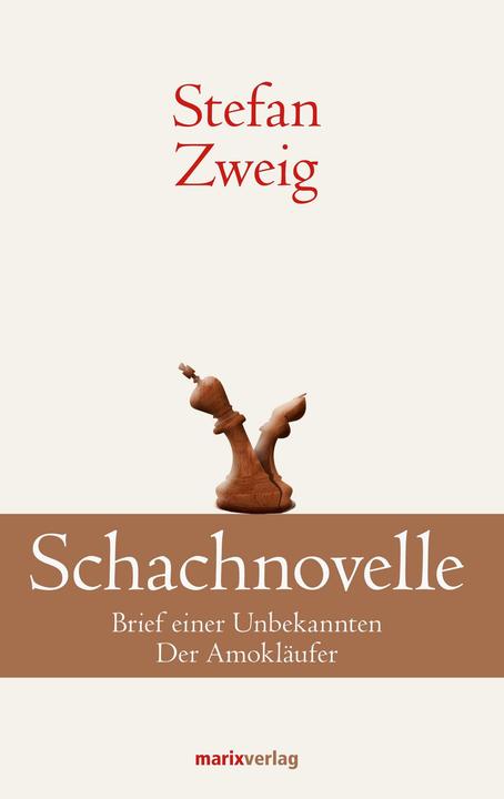 Produktbild Schachnovelle (Deutsch, Stefan Zweig, 2014)