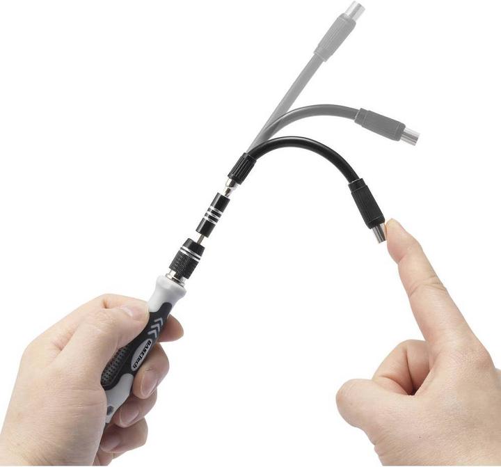 Produktbild Basetech Jeu d'embouts de 116 pièces avec accessories (Bit-Halter)