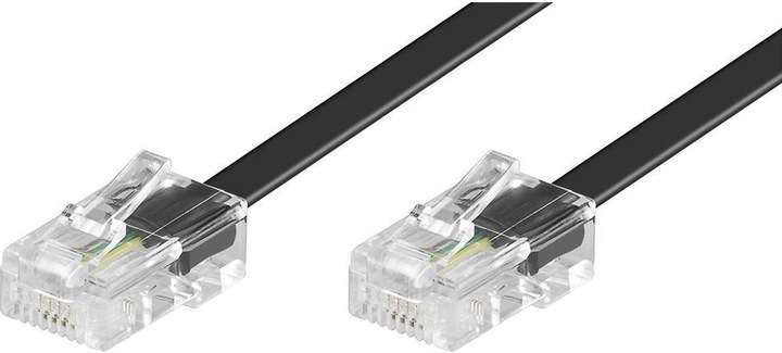 Produktbild Basetech ISDN-Anschlusskabel RJ45 (8/4) 15 m