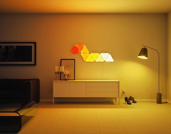 Image du produit Nanoleaf Aurora set de démarrage (100 lm)