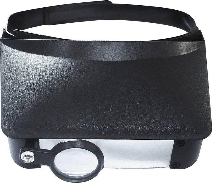 Actual product image Basetech Head loupe Magnification factor: 1.8 x, 2.3 x, 3.7 x, 4.8 x