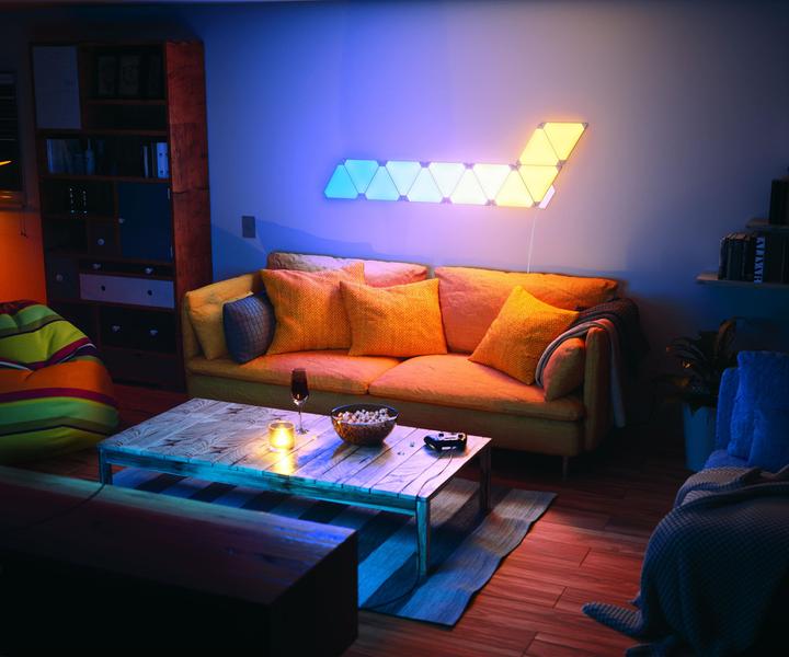 Image du produit Nanoleaf Aurora set de démarrage (100 lm)