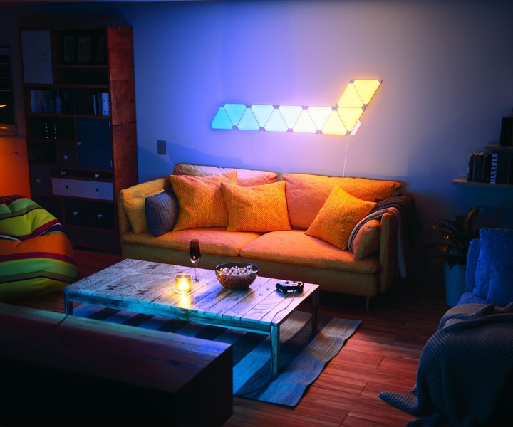 Produktbild Nanoleaf Aurora Starter Kit (100 lm)