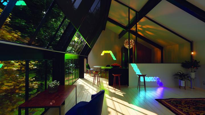 Image du produit Nanoleaf Aurora set de démarrage (100 lm)