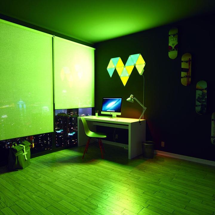 Image du produit Nanoleaf Aurora set de démarrage (100 lm)