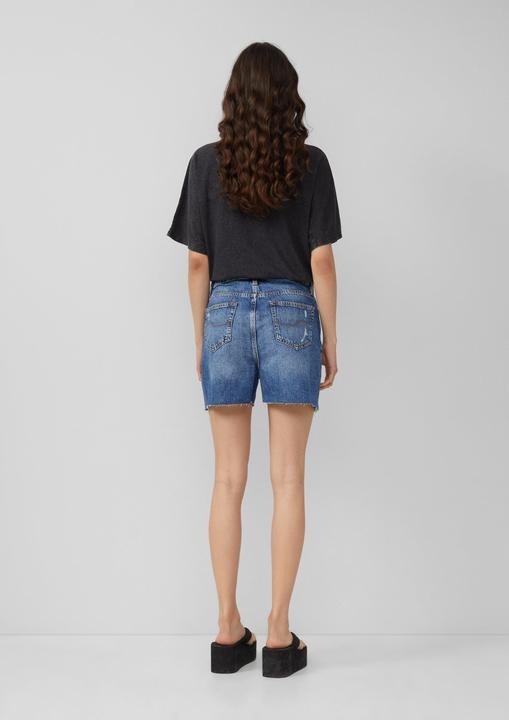 Image du produit S.Oliver Jeans-Hose Jeans-Shorts Mom / Relaxed Fit / High Rise (42)