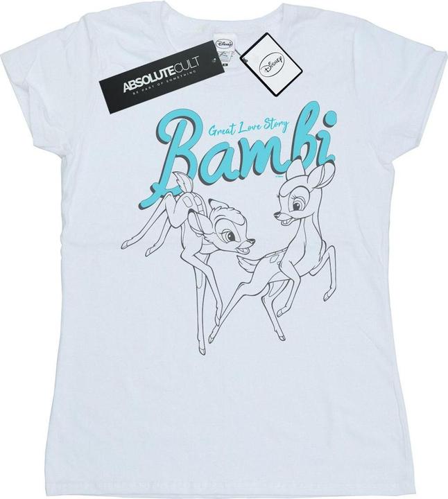 Produktbild Disney Bambi Great Love Story TShirt (L)
