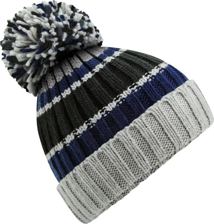 Stahlblau