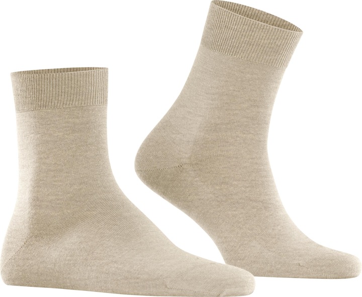 Actual product image Falke Airport (Lot de 3) Chaussettes hommes, couleur 4043 beige mel., taille 39-40 (Single pack, 39 - 40)