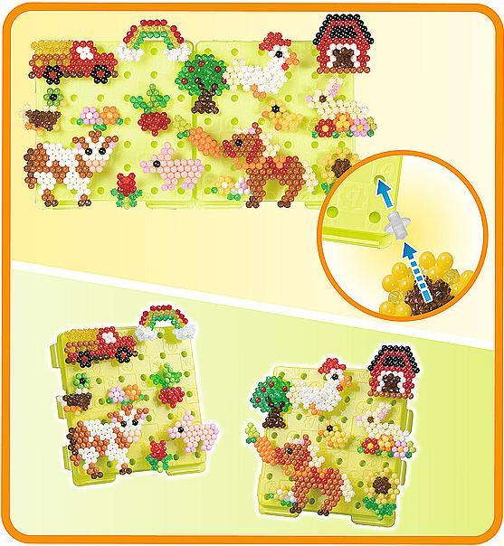 Actual product image Aquabeads Mega Box Farm