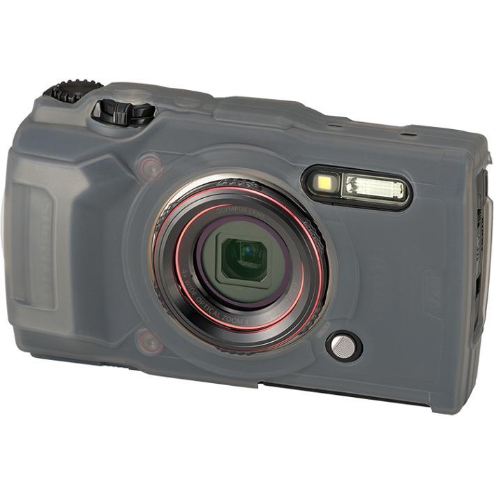 Thumbnail - Olympus Silikon Gehäuse zu TG-6 (TG-6), Kameraschutz, Transparent