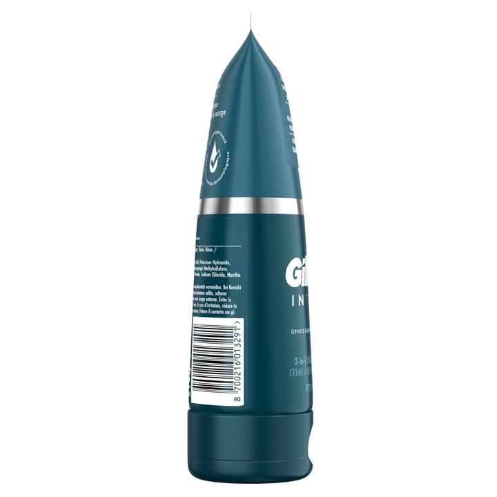 Actual product image Gillette Intimate (177 ml, Shaving cream)