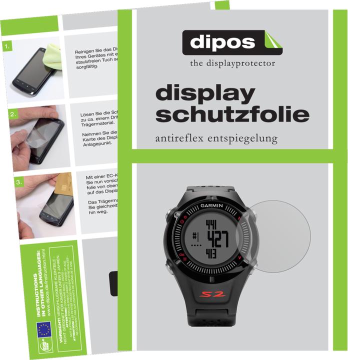 Actual product image Dipos Screen Protector Anti-Glare (Approach S2)