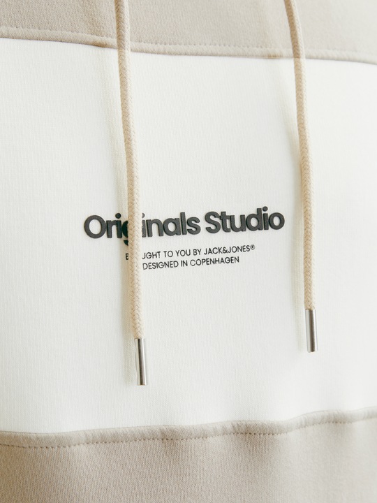 Produktbild Jack & Jones Jorvesterbro Block Sweat Hood Styd Aw24 (S)