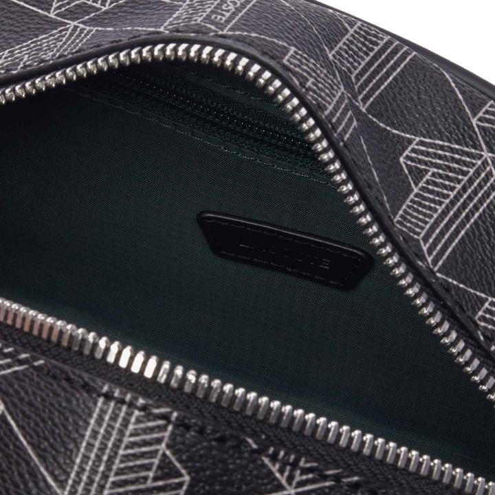 Actual product image Lacoste The Blend Monogram Toiletry Bag