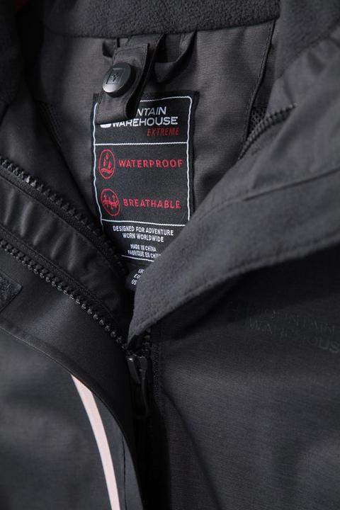 Actual product image Mountain Warehouse Womens/Ladies Bracken Melange 3 in 1 Jacket (46)