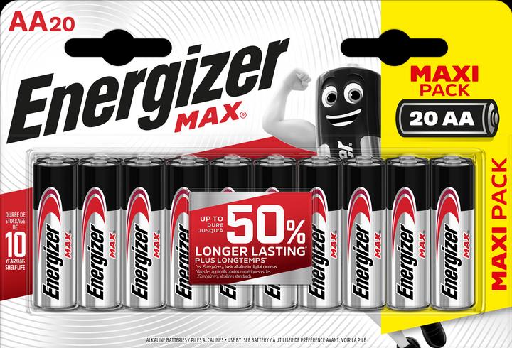 Produktbild Energizer Max (20 Stk., AA)
