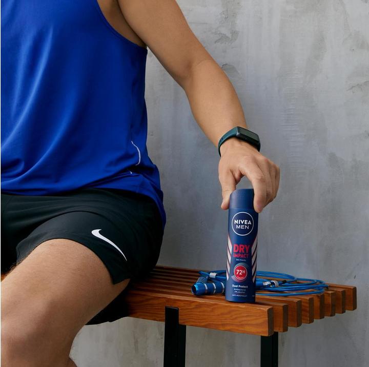 Actual product image NIVEA MEN Dry Impact (Spray, 150 ml)