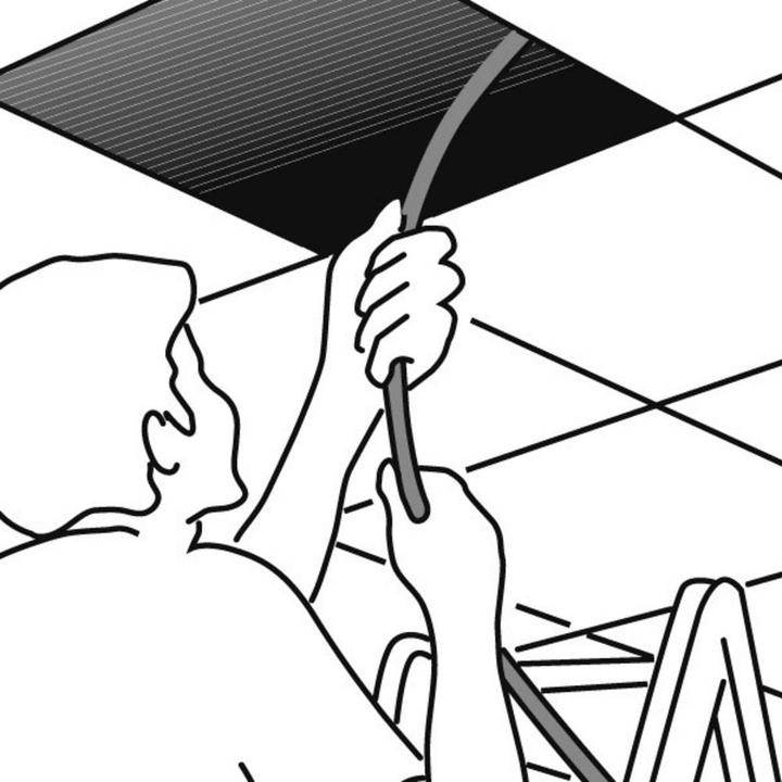 Actual product image HellermannTyton Cable Scout+ Sliding Attachment 897-