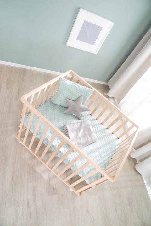 Produktbild Roba Laufgitter 100x75 Style Frosty green (73 cm, 98.50 cm)