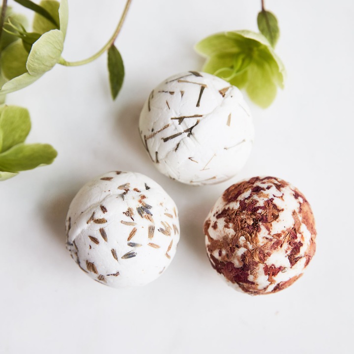 Actual product image Meraki Soap Bombs Shea butter (Bath bombs)