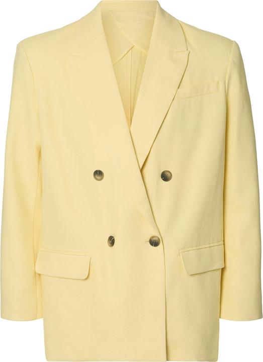 Produktbild Selected Leinenmix Oversized Blazer (38)