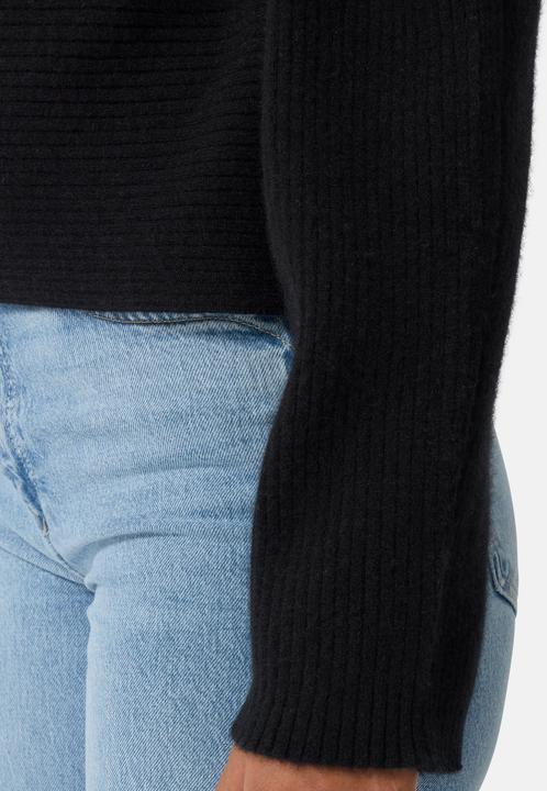 Immagine prodotto Cash-Mere Wolle Kaschmir Rundhals Pullover (L)