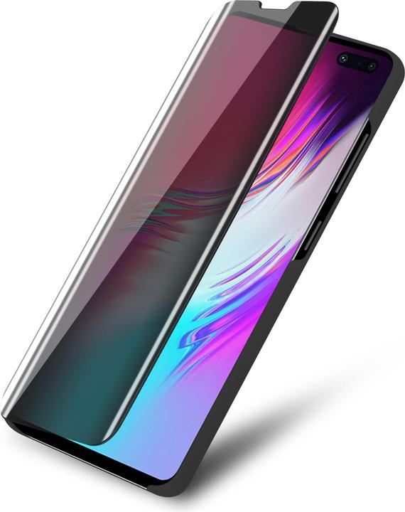 Actual product image Cadorabo Book Smart View Mirror Cover (Samsung Galaxy S10 5G)