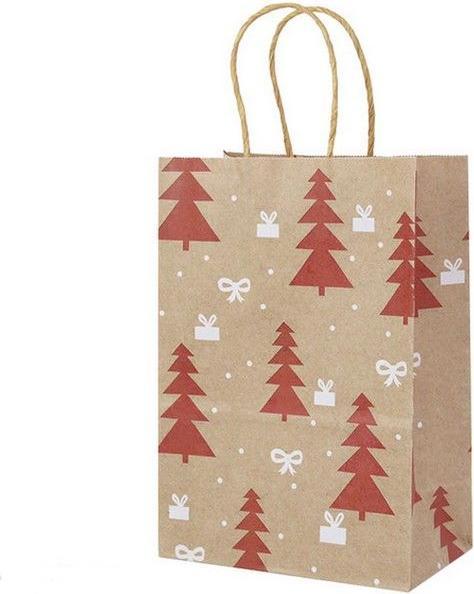 MU Style Carly Series Pochettes cadeaux pour Noël (lot de 5) (Pochette cadeau, 1 x)