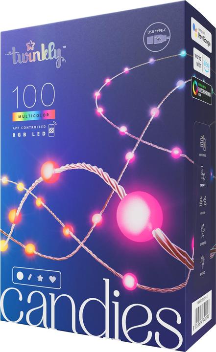 Actual product image Twinkly Candies (6 m)