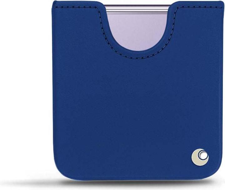 Bleu océan ( Nappa - Pantone #15458a)