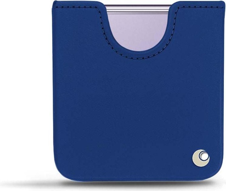 Bleu océan ( Nappa - Pantone #15458a)