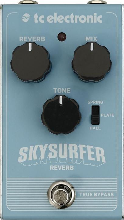 TC Electronic Skysurfer Reverb - Gitarreneffekt (Gitarre)