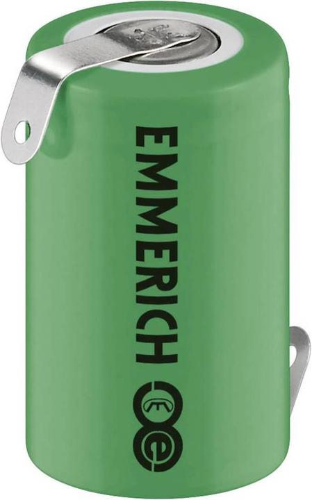 Produktbild Emmerich 1/2 A NiMH-Akku, ZLF (1.20 V, 950 mAh)
