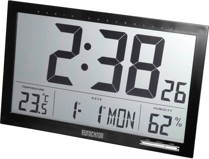 Actual product image Eurochron Radio controlled wall clock