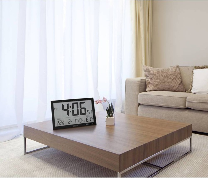 Actual product image Eurochron Radio controlled wall clock