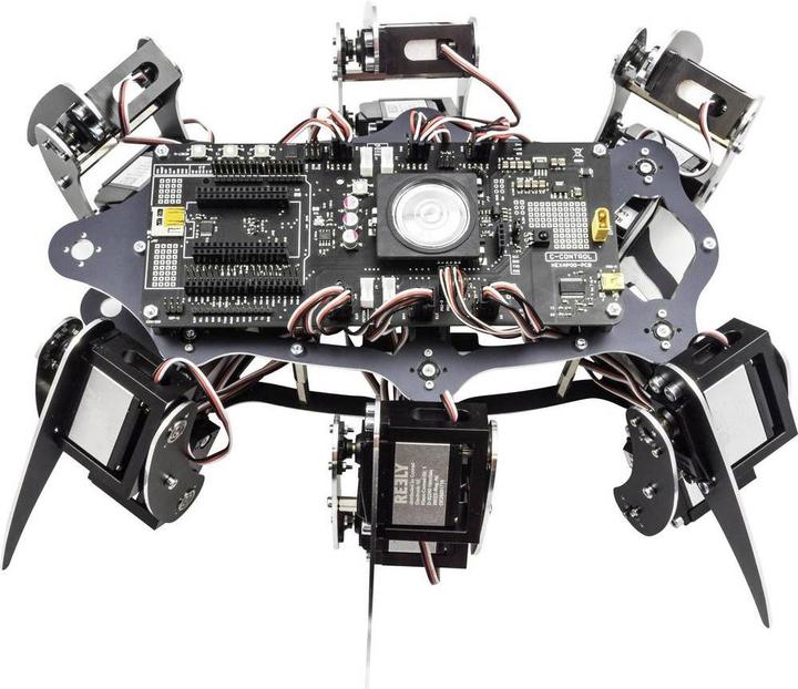 Actual product image Makerfactory Hexapod Robot Board