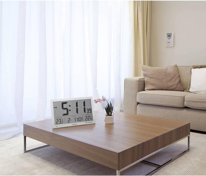 Actual product image Eurochron Radio controlled wall clock