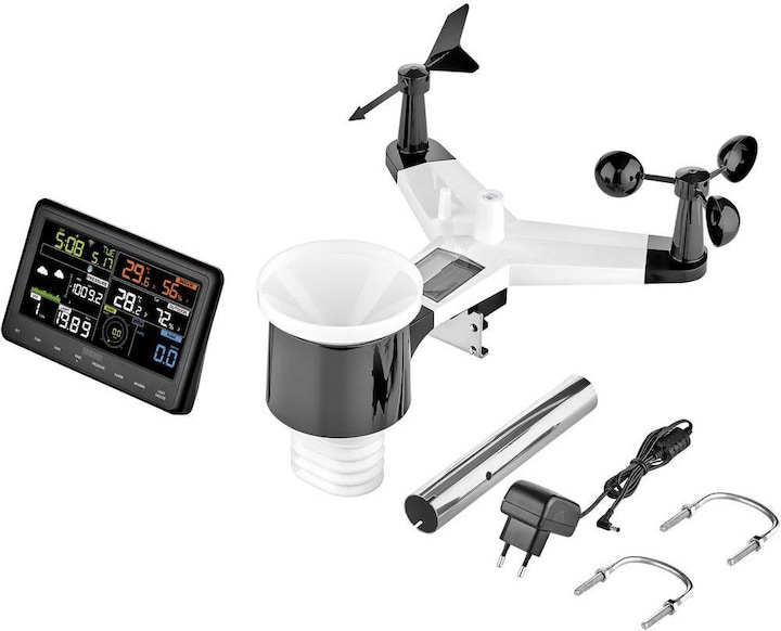 Actual product image Eurochron Radio weather station