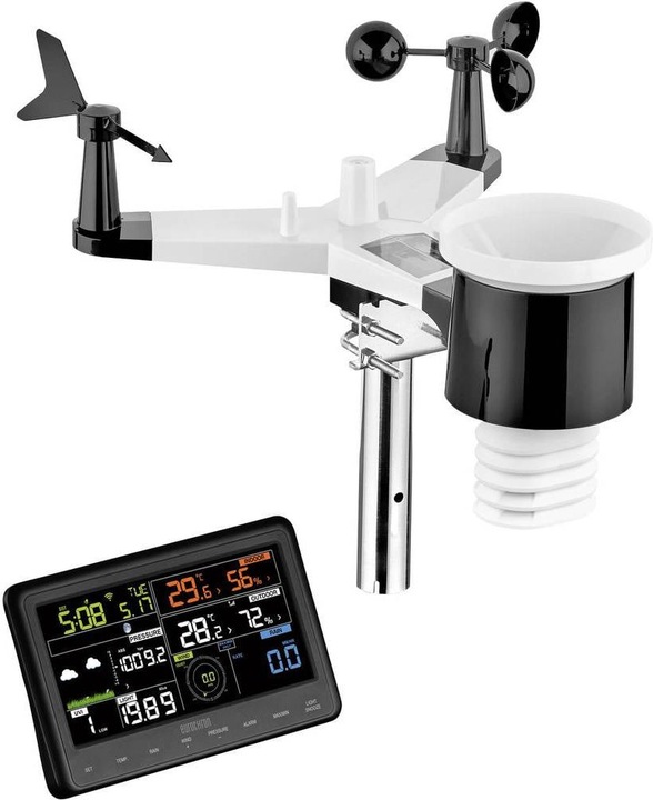 Actual product image Eurochron Radio weather station