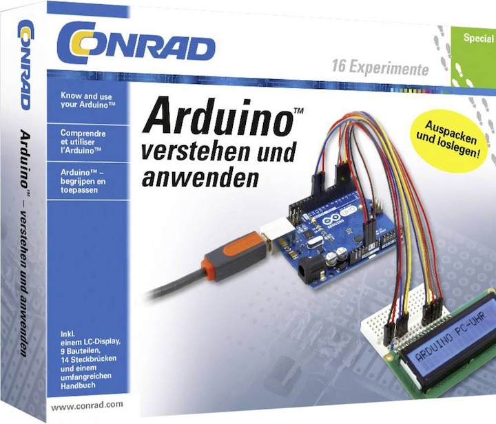Produktbild Conrad Components Lernpaket Arduino verstehen und anwenden
