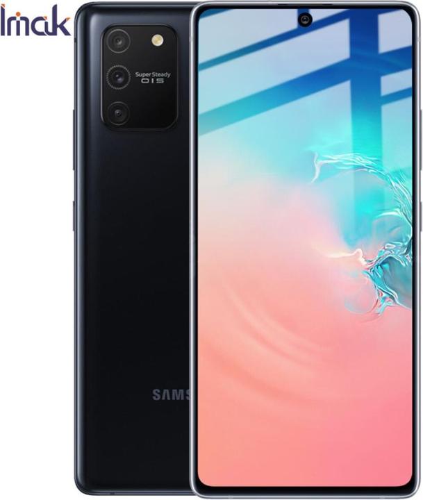 Actual product image Imak Galaxy S10 Lite - Protective Glass Film (1 Piece, Samsung Galaxy S10 Lite)