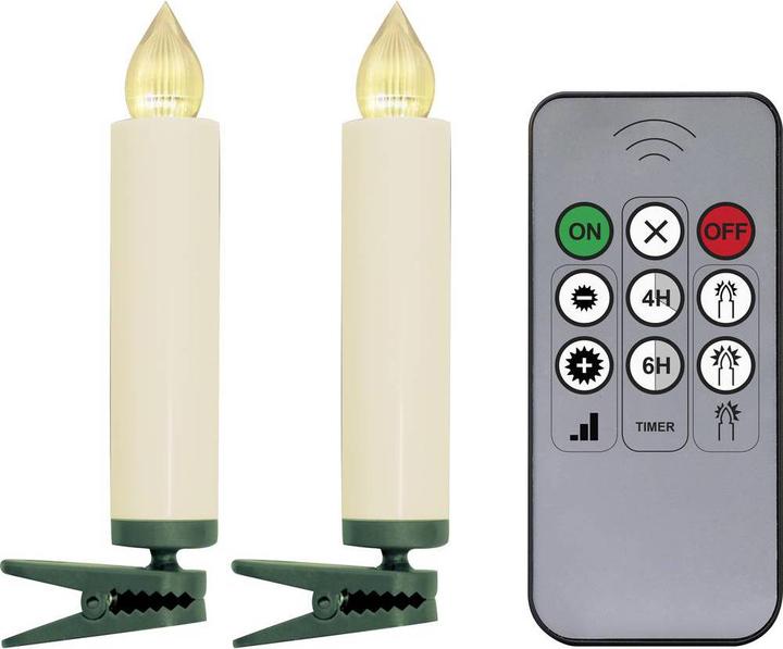 Produktbild Polarlite Kabellose Weihnachtsbaum-Beleuchtung (10 x)
