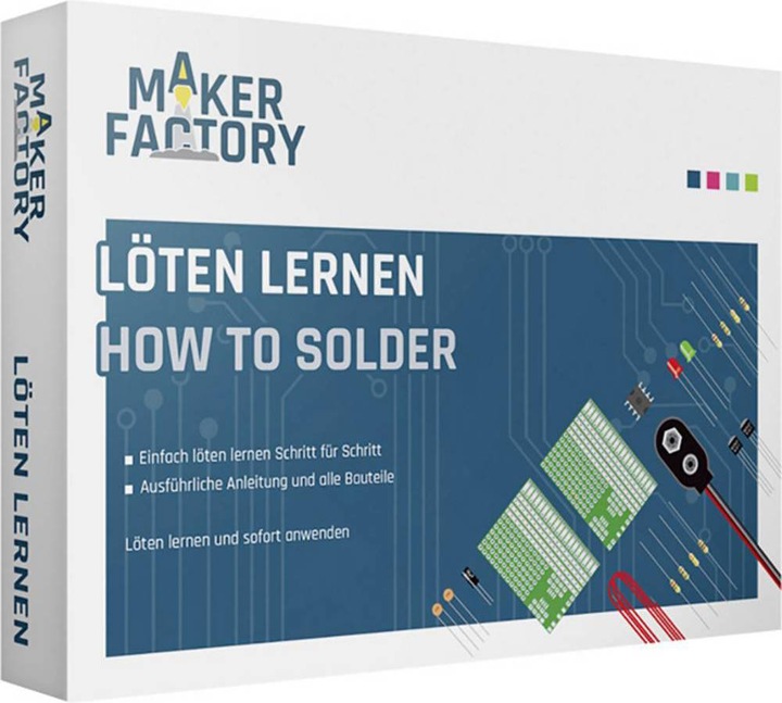 Produktbild Makerfactory Lernpaket