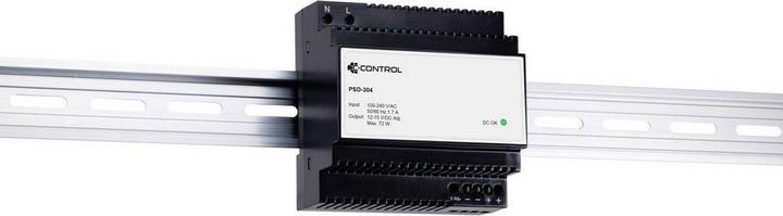 Image du produit C-Control Bloc d'alimentation pour rail DIN 12V 72W