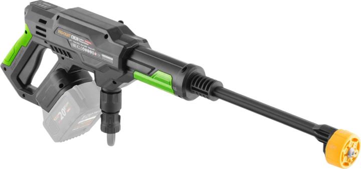 Produktbild Procraft CW20bb Akku Hochdruckreiniger 20 V 30 bar 180 l/h Brushless + 1x Akku 2,0 Ah + Ladegerät + (Akkubetrieb)