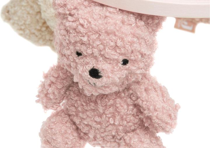 Immagine prodotto Jollein Dispositivo mobile Teddy Bear Wild Rose / Naturel